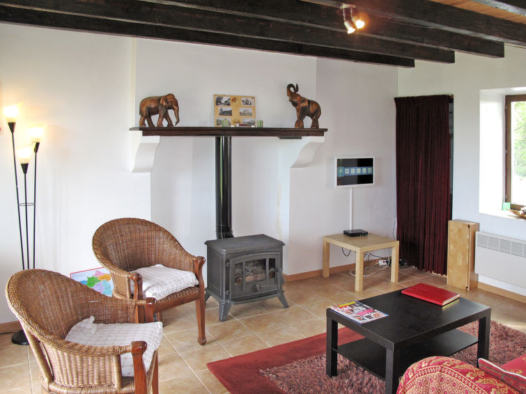 Foto van wonen van Vakantiehuis Ternant
