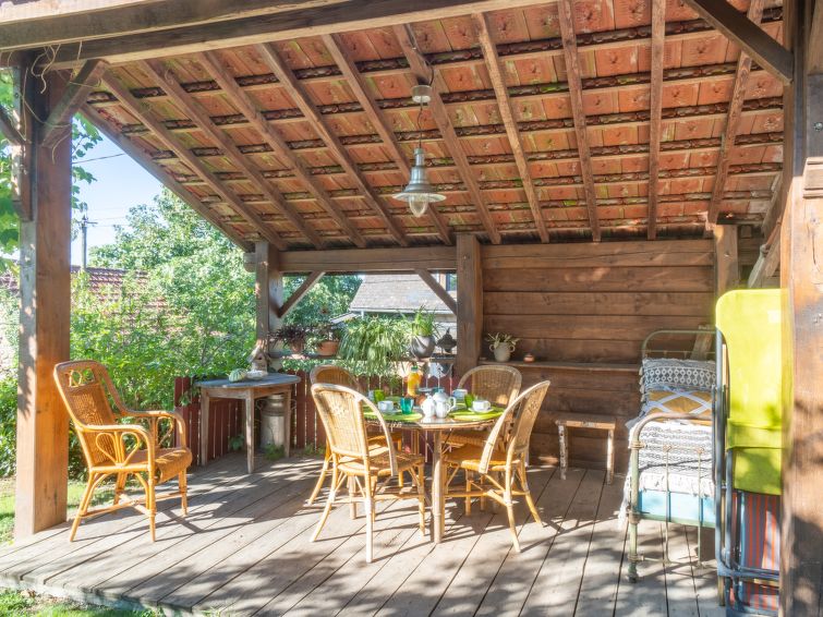Foto van exterieur van Vakantiehuis Chiddes