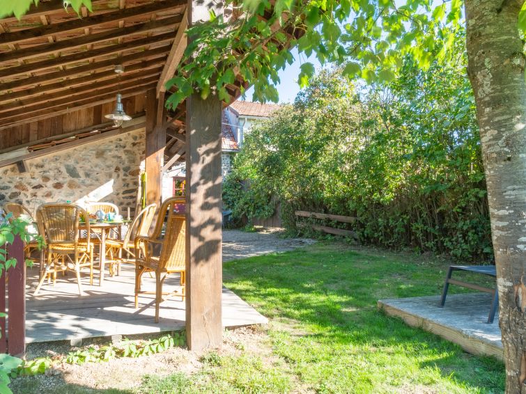 Foto van exterieur van Vakantiehuis Chiddes