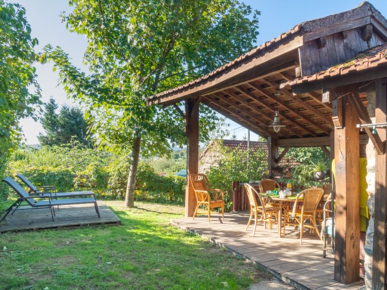 Foto van exterieur van Vakantiehuis Chiddes