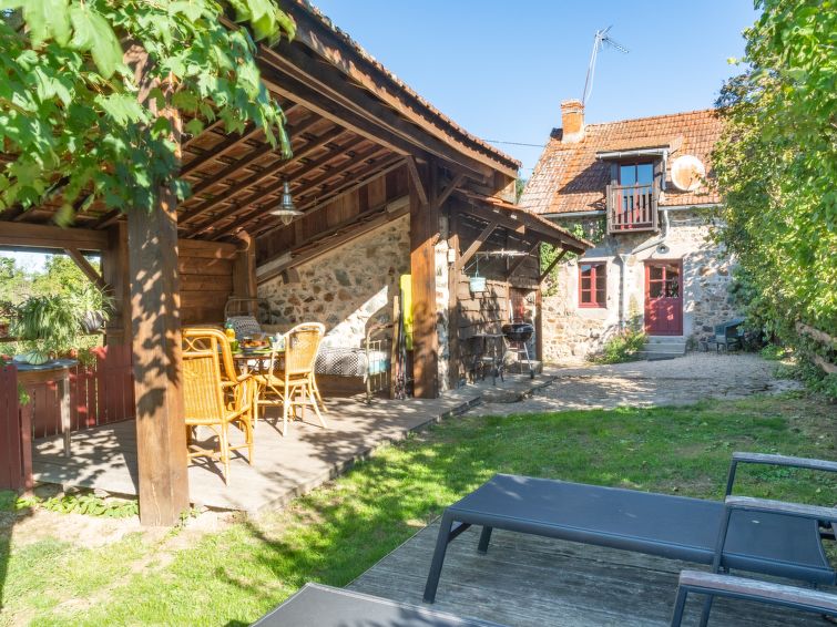 Foto van exterieur van Vakantiehuis Chiddes