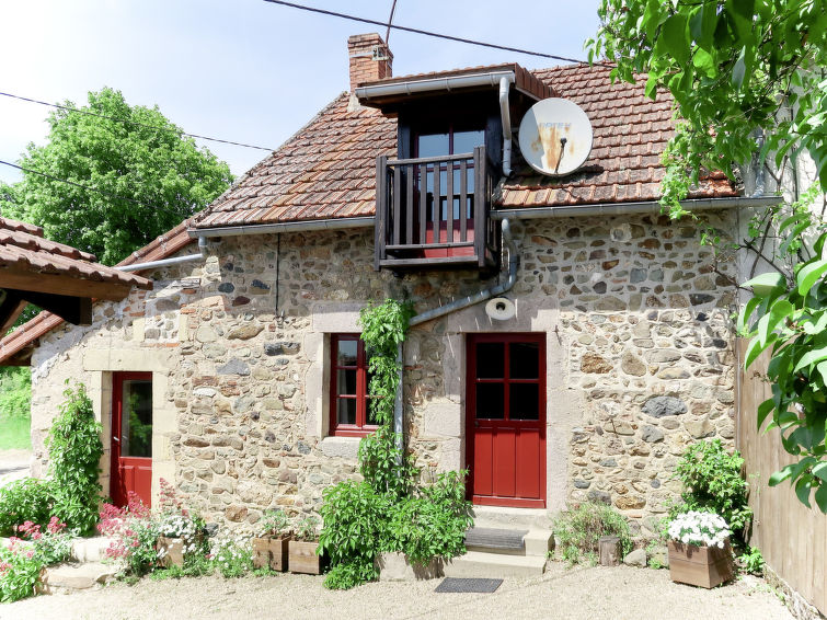 Foto van exterieur van Vakantiehuis Chiddes