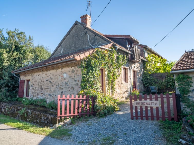 Foto van exterieur van Vakantiehuis Chiddes