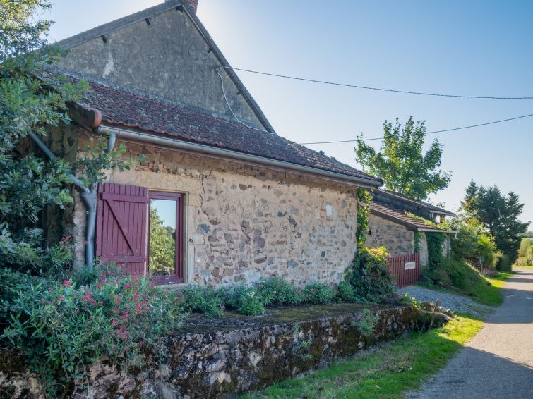 Foto van exterieur van Vakantiehuis Chiddes