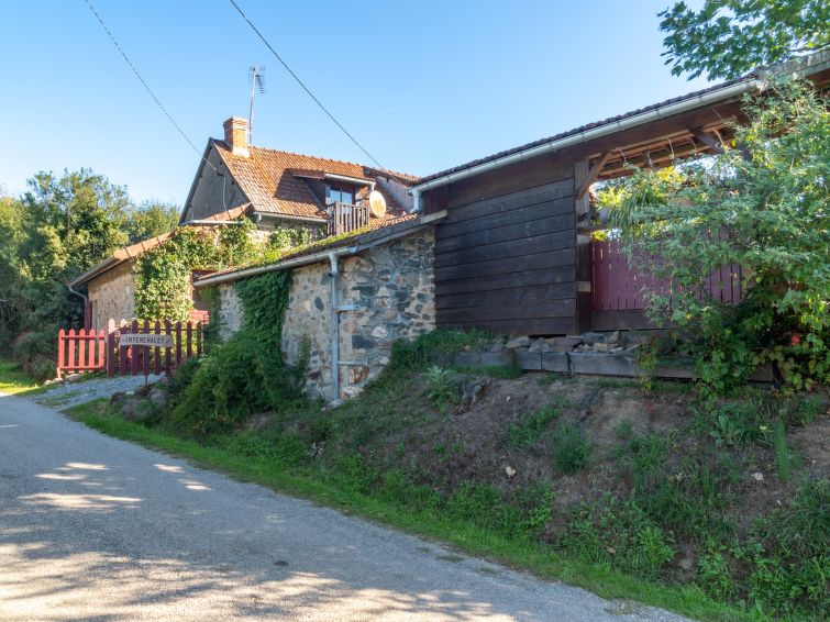Foto van exterieur van Vakantiehuis Chiddes