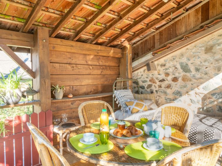 Foto van exterieur van Vakantiehuis Chiddes