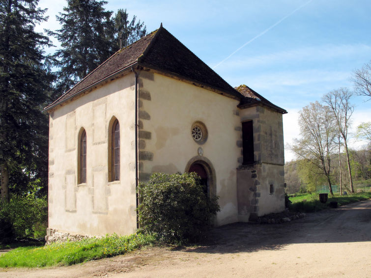Foto van exterieur van Vakantiehuis La Grande Verriere