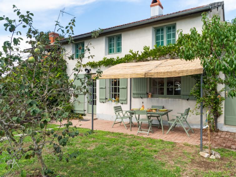 Foto van exterieur van Vakantiehuis Chiddes