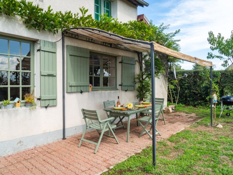 Foto van exterieur van Vakantiehuis Chiddes