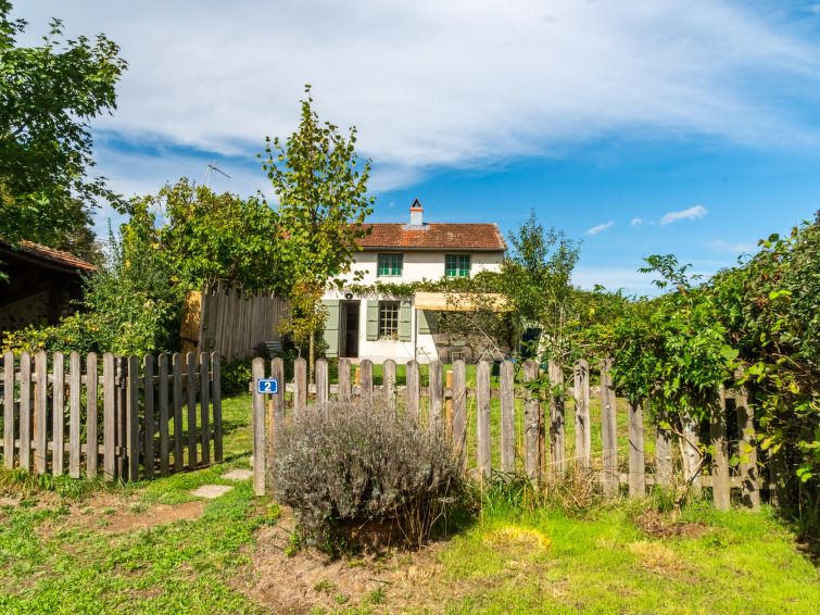 Foto van exterieur van Vakantiehuis Chiddes