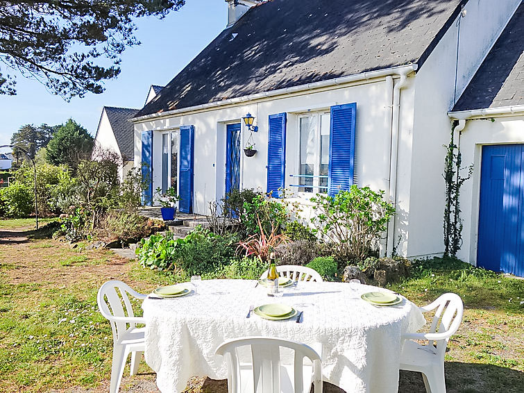 Gezellig Vakantiehuis Monteno in Arzon, Bretagne | Out! Vakantiehuizen