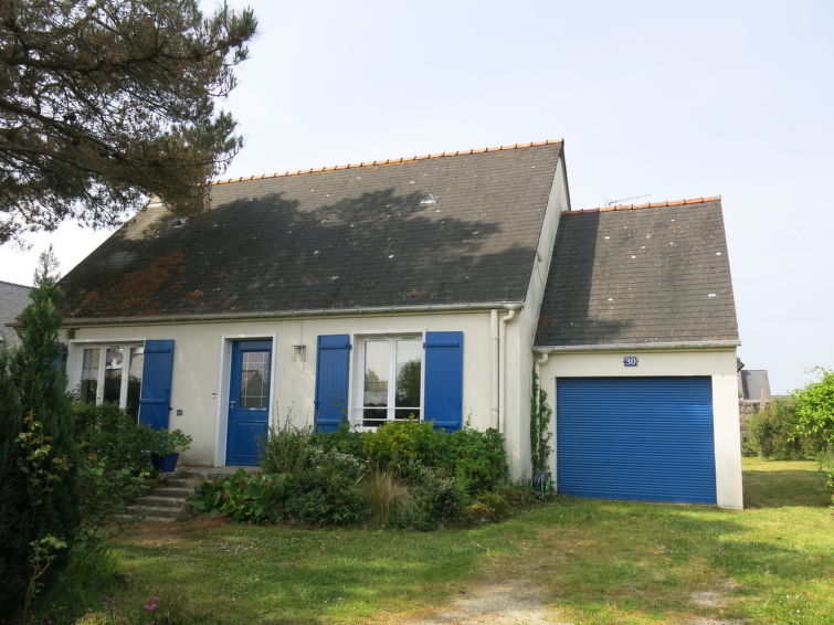 Foto van exterieur van Vakantiehuis Arzonin de winter