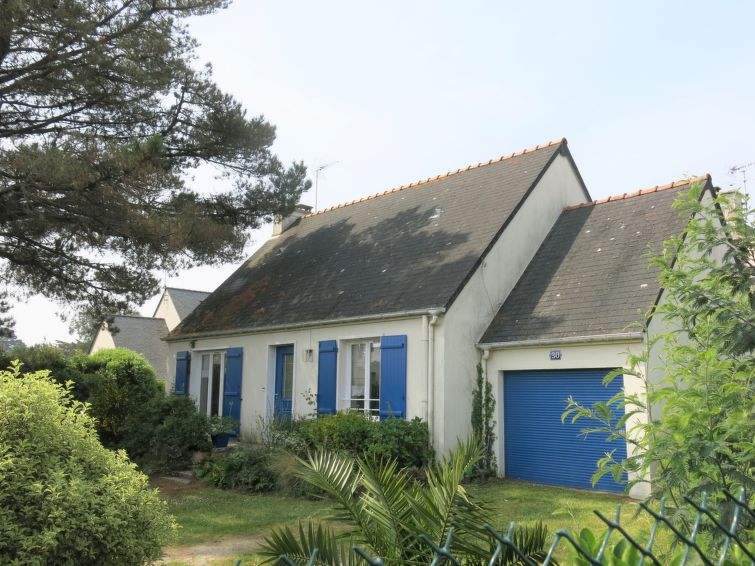 Foto van exterieur van Vakantiehuis Arzonin de winter