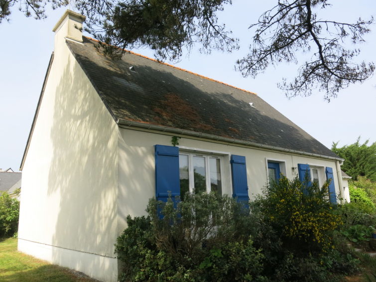 Foto van exterieur van Vakantiehuis Arzonin de winter