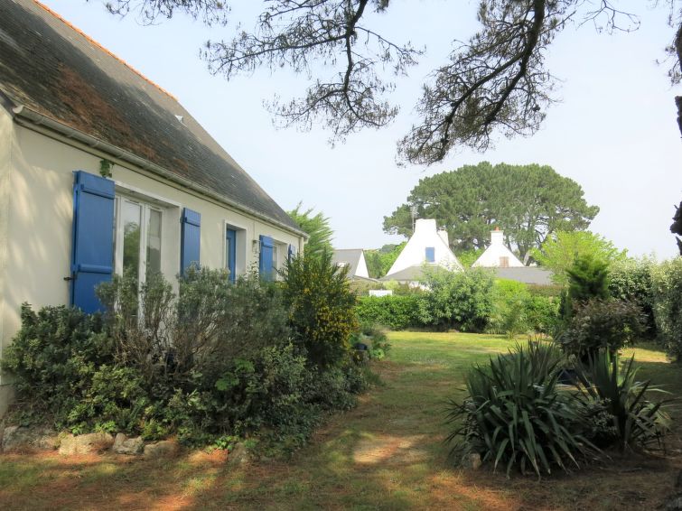 Foto van exterieur van Vakantiehuis Arzonin de winter