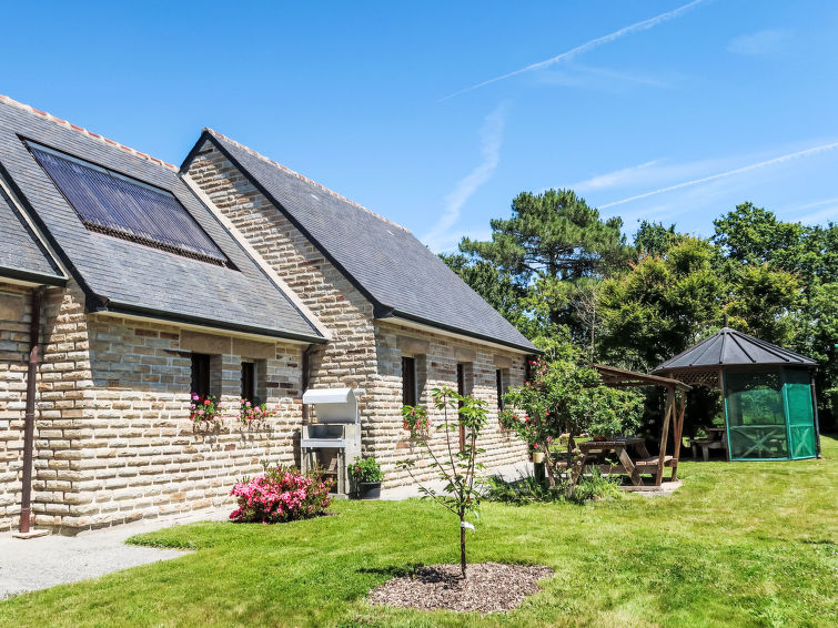 Foto van exterieur van Vakantiehuis Fouesnant