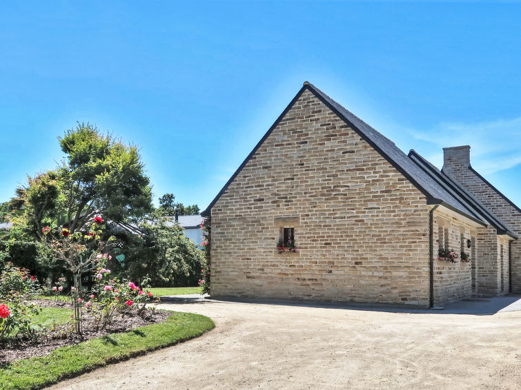 Foto van exterieur van Vakantiehuis Fouesnant