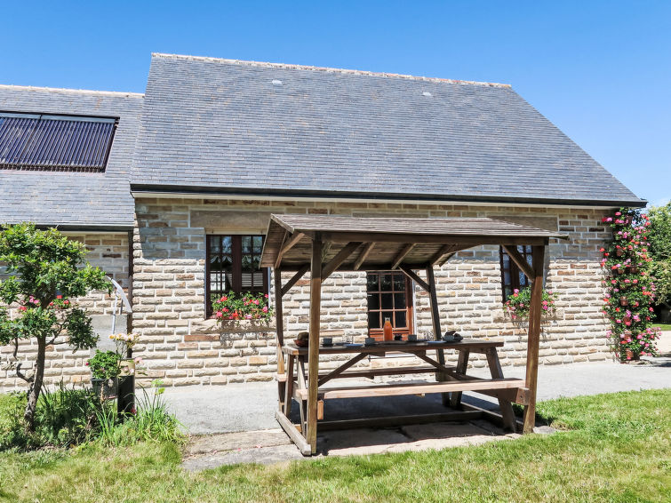 Foto van exterieur van Vakantiehuis Fouesnant