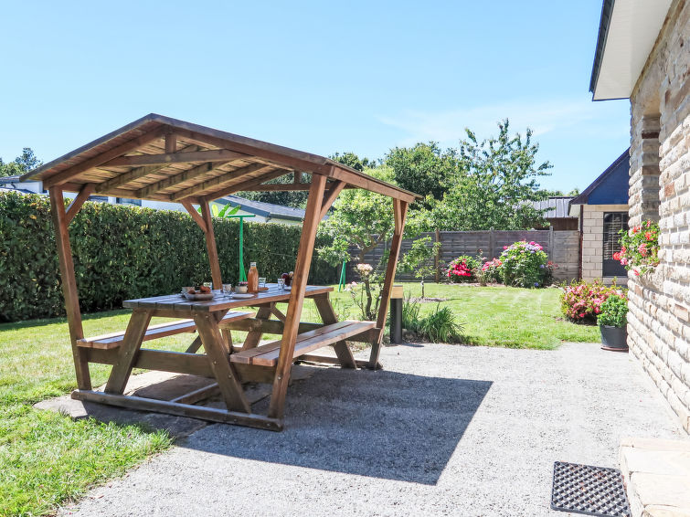 Foto van exterieur van Vakantiehuis Fouesnant