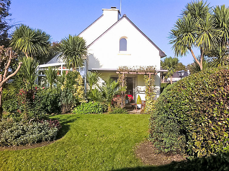 Foto van exterieur van Vakantiehuis Tregunc