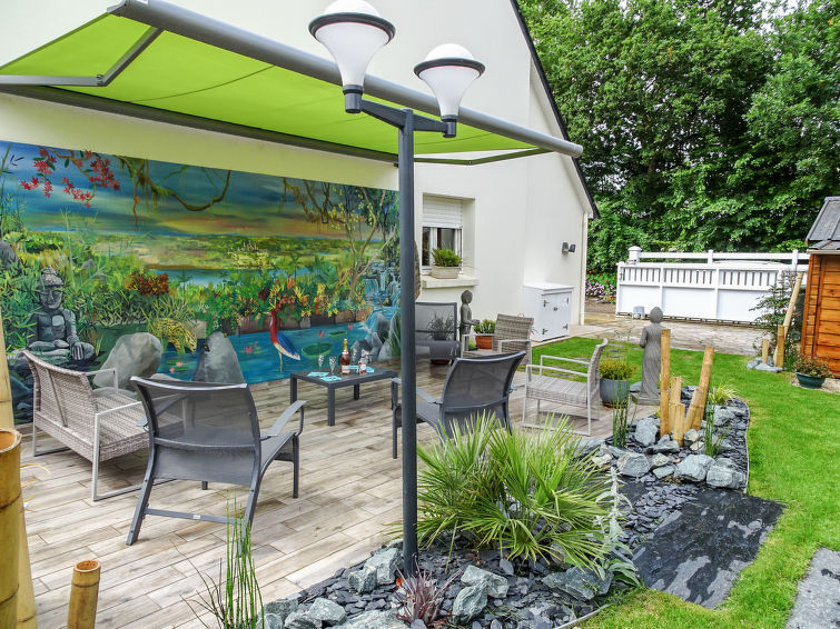Foto van exterieur van Vakantiehuis Tregunc