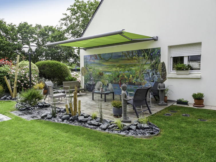 Foto van exterieur van Vakantiehuis Tregunc