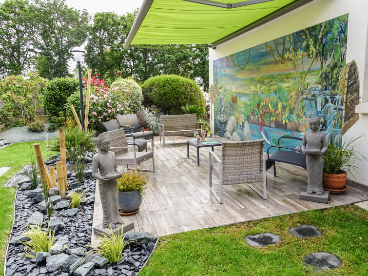 Foto van exterieur van Vakantiehuis Tregunc