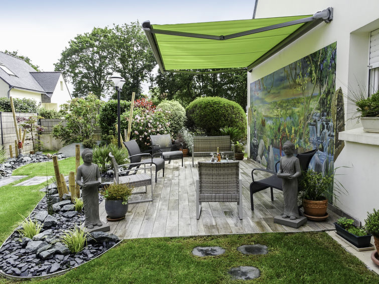 Foto van exterieur van Vakantiehuis Tregunc