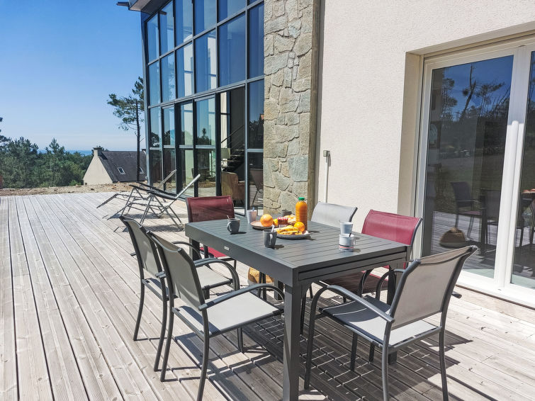 Foto van exterieur van Vakantiehuis Crozon-Morgat