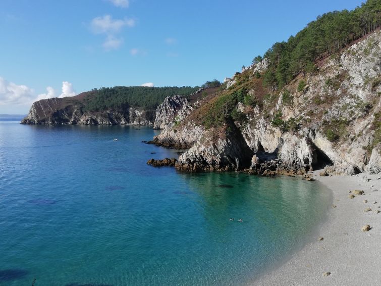 Foto van omgeving van Vakantiehuis Crozon-Morgatin de winter