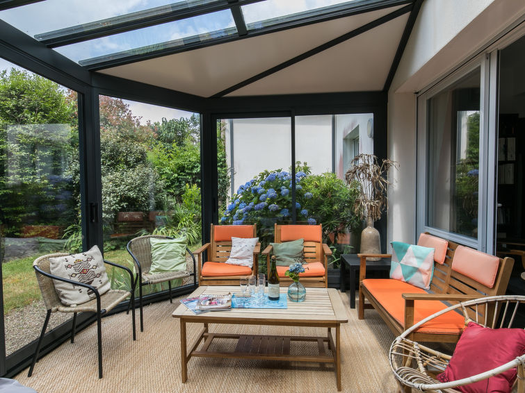 Foto van exterieur van Vakantiehuis Bénodet Foto van exterieur van Vakantiehuis Bénodet