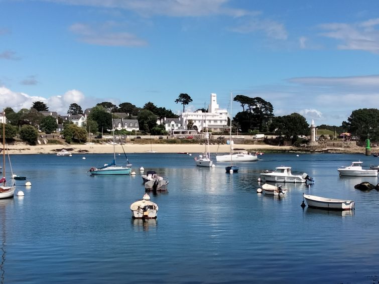 Foto van omgeving van Vakantiehuis Bénodetin de winter Foto van omgeving van Vakantiehuis Bénodetin de winter