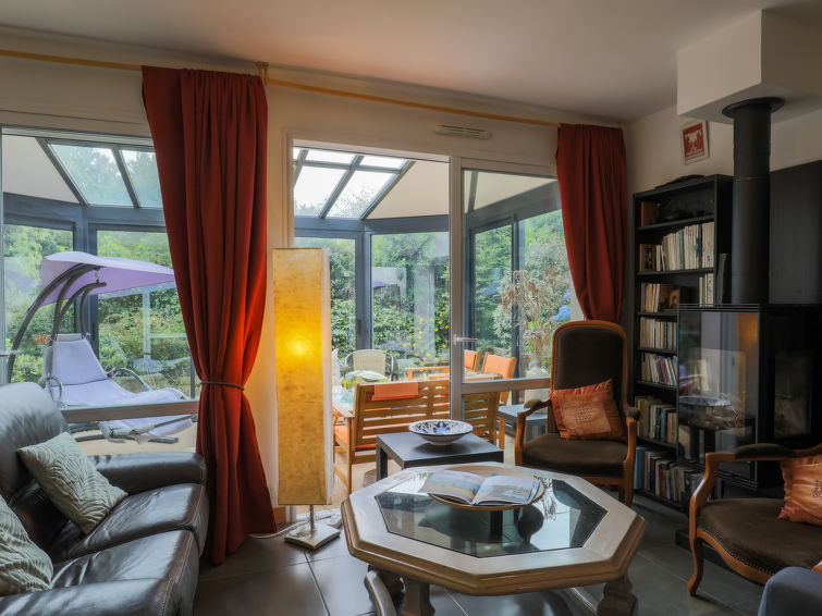 Foto van wonen van Vakantiehuis Bénodet Foto van wonen van Vakantiehuis Bénodet