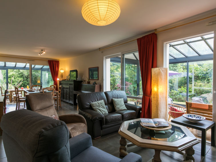 Foto van wonen van Vakantiehuis Bénodet Foto van wonen van Vakantiehuis Bénodet