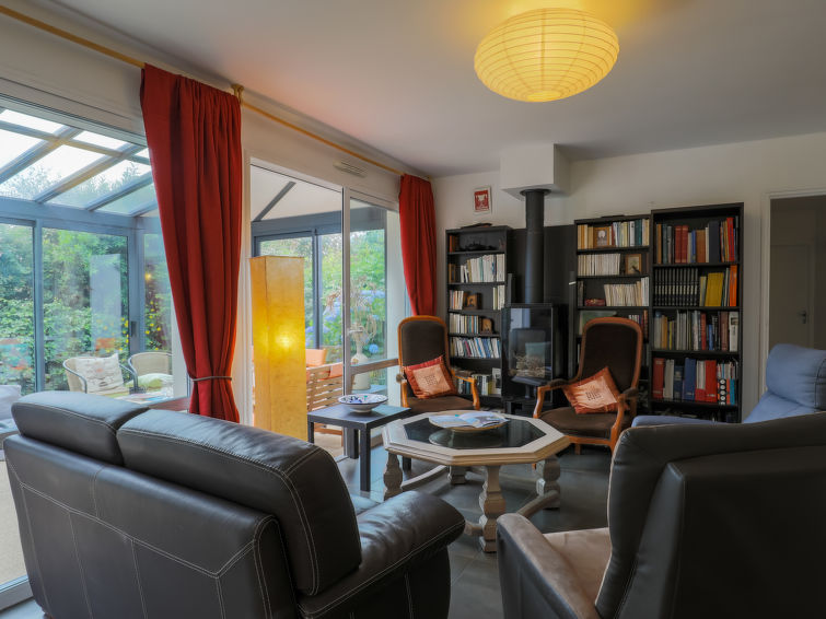 Foto van wonen van Vakantiehuis Bénodet Foto van wonen van Vakantiehuis Bénodet