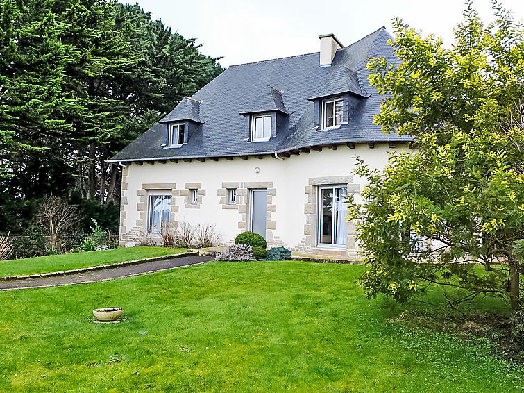 Foto van exterieur van Vakantiehuis Cancale