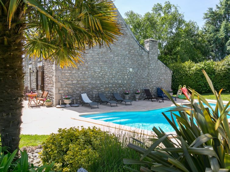 Gezellig Vakantiehuis Ty Keriquel in Bretagne, nabij Strand ... | Out! Vakantiehuizen