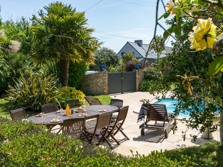 Foto van exterieur van Vakantiehuis Tregunc