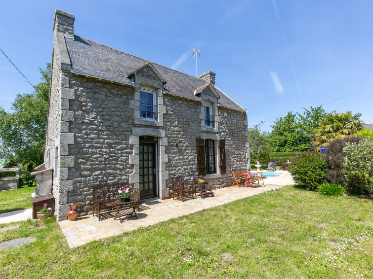 Foto van exterieur van Vakantiehuis Tregunc