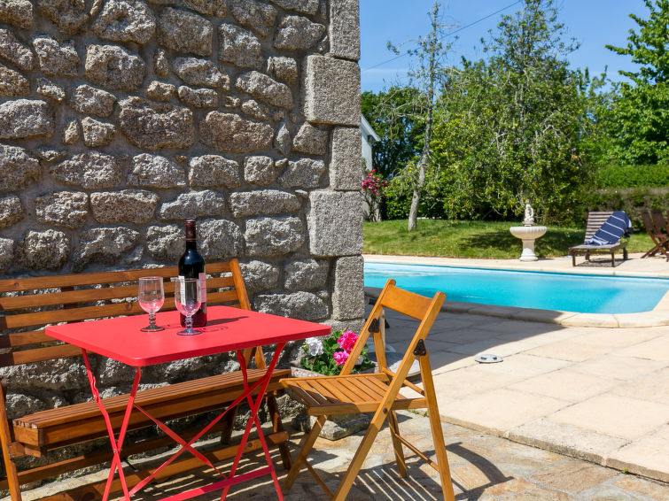 Foto van exterieur van Vakantiehuis Tregunc