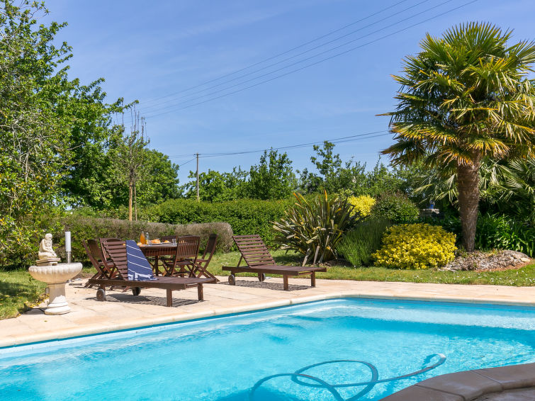 Foto van exterieur van Vakantiehuis Tregunc