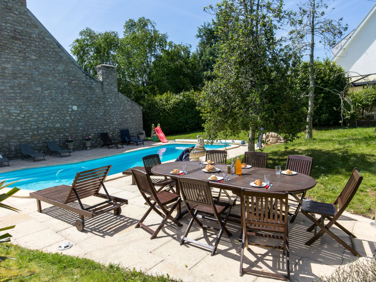 Foto van exterieur van Vakantiehuis Tregunc