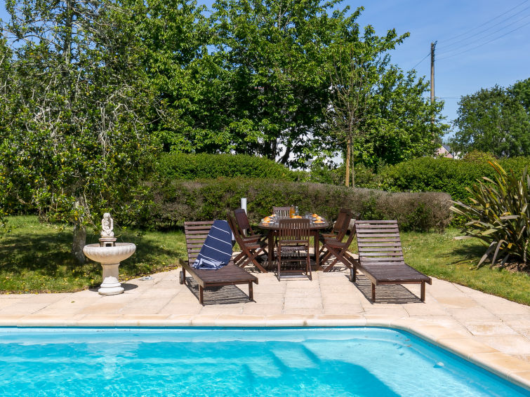 Foto van exterieur van Vakantiehuis Tregunc