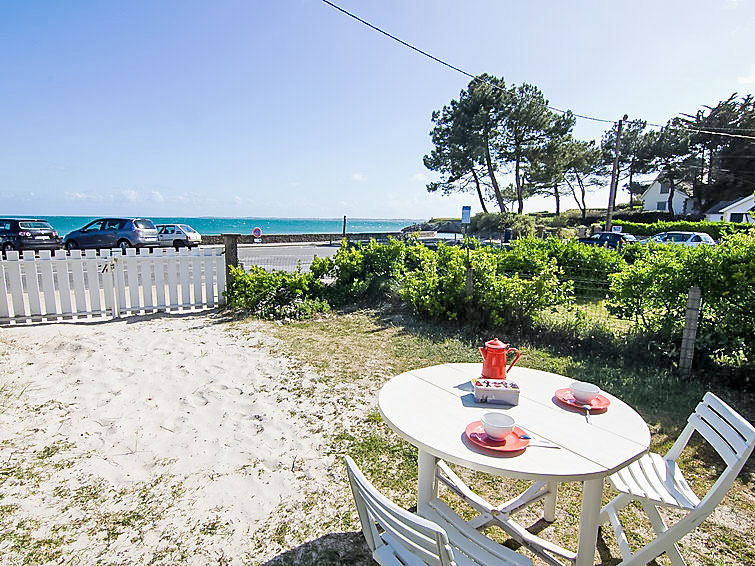 Foto van exterieur van Vakantiehuis Carnac