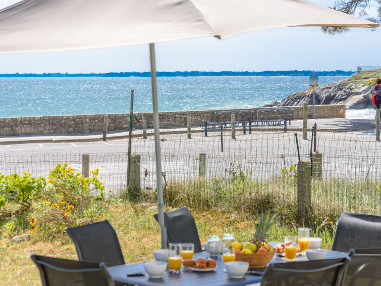 Foto van exterieur van Vakantiehuis Carnac