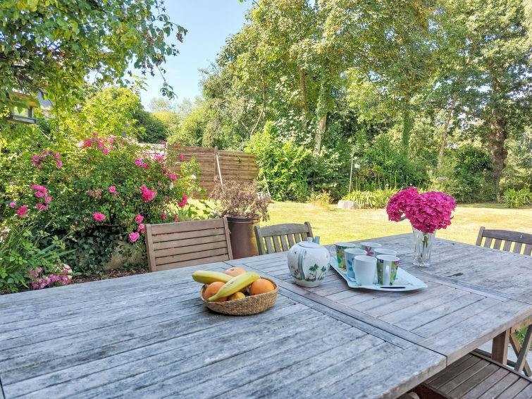 Foto van exterieur van Vakantiehuis Languenan