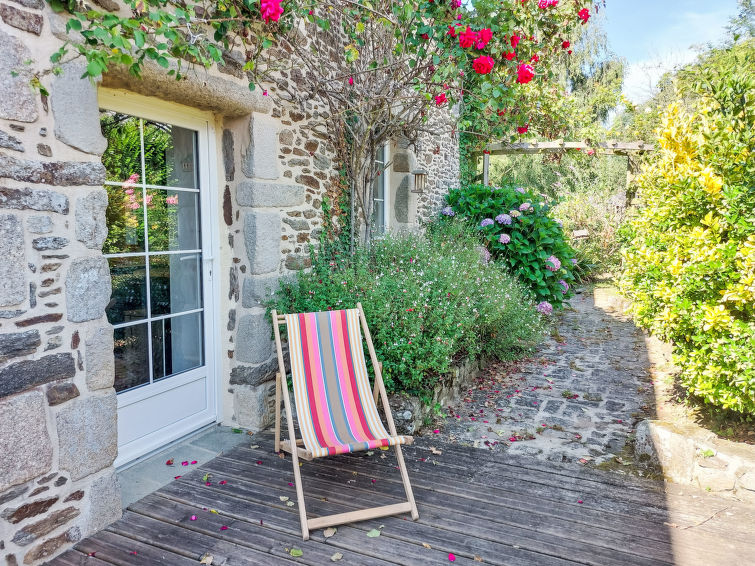 Foto van exterieur van Vakantiehuis Languenan