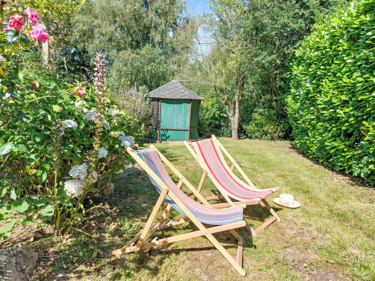 Foto van exterieur van Vakantiehuis Languenan