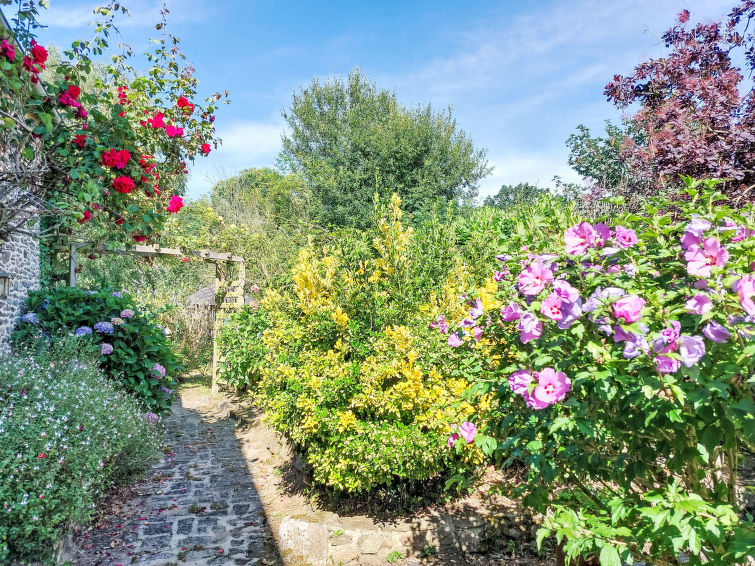 Foto van exterieur van Vakantiehuis Languenan