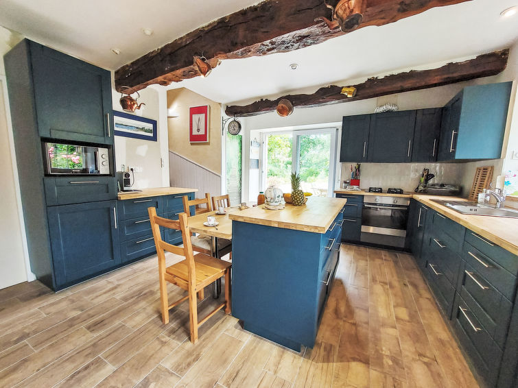 Foto van wonen van Vakantiehuis Languenan